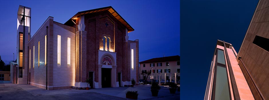 Chiesa del quartiere Soria - Pesaro