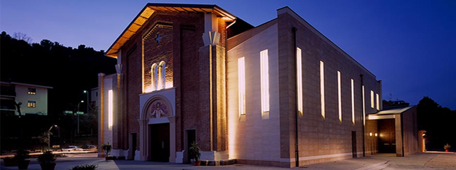 Chiesa del quartiere Soria - Pesaro