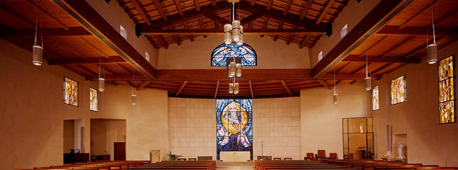 Chiesa del quartiere Soria - Pesaro