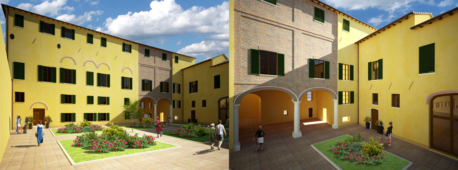 Palazzo Scattolari - Pesaro