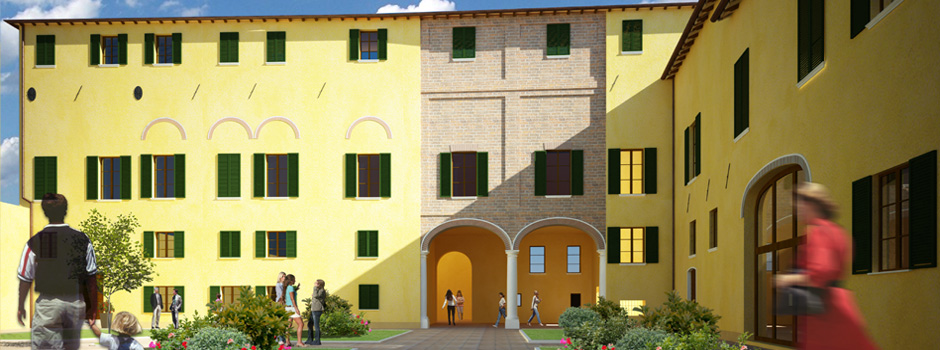 Palazzo Scattolari - Pesaro