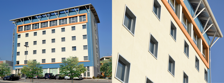 Albergo Centro commerciale - Blu arena Hotel - Pesaro