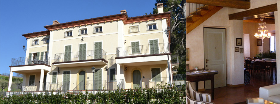 Casa Serafini - Bargni (PU)